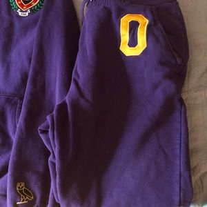 Limited edition OVO tracksuit